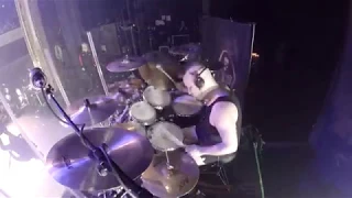 Martin 'Marthus' Skaroupka - Wester Vespertine (Cradle Of Filth drum cam 2019)