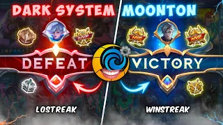 MEMBUKTIKAN DARK SYSTEM MOONTON!! CARA MENGATASI DARK SYSTEM MOONTON UNTUK SOLO RANK