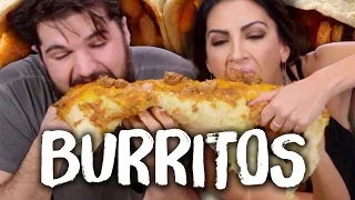 6 Deliciously Crazy Burritos (Cheat Day)