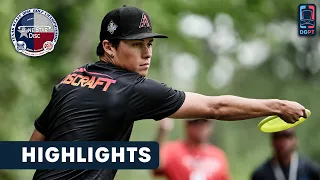 Round 2 Highlights, MPO | 2024 Texas State Disc Golf Championships