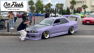 🌈【搬出動画】OnFleek FEST 2023　バンパーが！！ ワイスピ！スーパーカー！SUV！　＃２