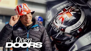 BWT Alpine F1 Team - Come Behind the Scenes of the British GP