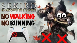 Can You Beat Sekiro WITHOUT Moving?