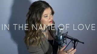 In The Name of Love - Martin Garrix ft. Bebe Rexha (Cover by Victoria Skie) #SkieSessions