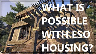 What IS possible with Elder Scrolls Online Housing? Swankery's ESO Housing Designs