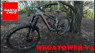 Santa Cruz Megatower V2 - New Bike Day!