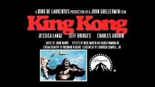 MOVIE TRIBUTE King Kong 1976 - Epic HD Fan Trailer Including Retrospective Reviews from Now & 1970's