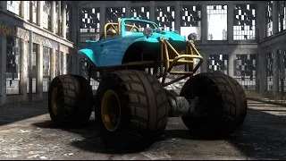 RPCS3 Motorstorm Apocalypse - Monster Truck Beelzebuggy Bombadier - Customization & Racing