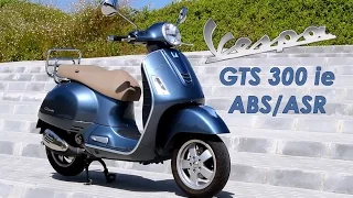 Vespa GTS 300 ie ABS/ASR: Prueba a fondo [FullHD]