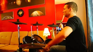 SLAYER - Seasons In The Abyss (Drum cover на электронных барабанах Millenium MPS-850)