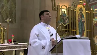 Неділя Святих Отців (Івана 17: 1-13)