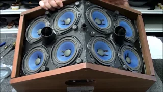 Bose 901 Speaker Foam Edge Replacement and Repair