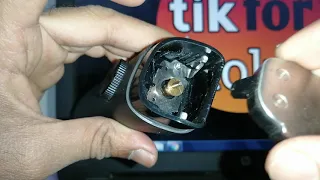 mi trimmer me blade kaise lagaye !! how to fit blade in mi trimmer