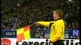 2002.12.10 Schalke 04 - Wisła Kraków 1:4