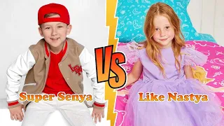 Like Nastya VS Super Senya Transformation 👑 New Stars From Baby To 2023