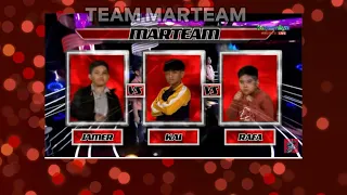 BATTLE ROUND TEAM MARTEAM | THE VOICE KIDS SEASON 5 | APRIL 22, 2023