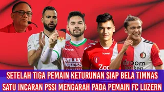 🔴 Kabar Baik..!! Satu Pemain Keturunan Incaran PSSI Mengarah Pada Pemain Klub Liga Swiss, FC Luzern