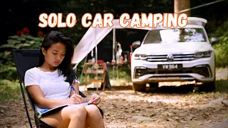 3 Days Solo Car Camping in the Malaysian Rainforest | Volkswagen Tiguan