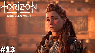 Horizon Forbidden West Gameplay (PS5, Hard Mode) Part 13 - The Eclipse Return