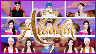 “ALADDIN MEDLEY” (One Woman Cover) I LOVE DISNEY♥