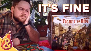 Ticket to Ride and The End of Legacy Games