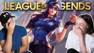 Arcane fans react to EVERY League of Legends Champion! | Arcane edition!