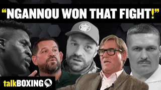 Ngannou Out-THOUGHT & Out-FOUGHT Fury ! 🧠 | EP46 | talkBOXING with Simon Jordan & Spencer Oliver