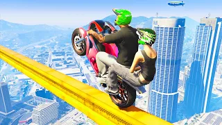 GTA 5 Funny/Crazy Jump Compilation #18 (GTA 5 Fails Funny Moments)