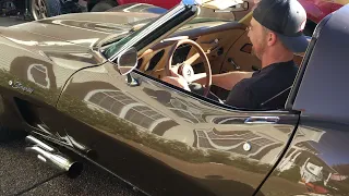 1976 Corvette Stingray with open headers!!!