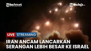 🔴Pangkalan Udara Utama Israel Hancur, Iran Ancam Tingkatkan Serangan Berskala Besar