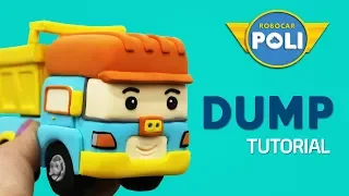 Transformed into clay♥ Dump became so soft! | Friends of Robocar POLI | Gony’s Claytown