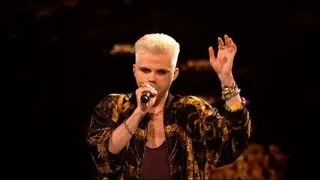 Vince Kidd performs 'Many Rivers To Cross' - The Voice UK - Live Final - BBC One