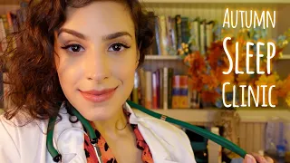 Asmr Autumn Sleep Clinic 🍂 Soft Resonance & Cadence ~ to Melty Whispers 🍂 Full Body Medical Exam