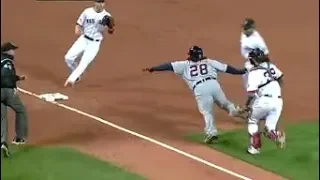MLB Unusual Double Plays