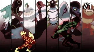 Ben 10 Alien Force  Vilgax Attacks - parte 1