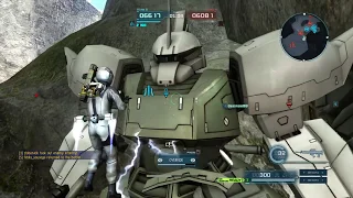 Mobile Suit Gundam: Battle operation 2. Нужно сделать дейлики и подорвать пару мехов.