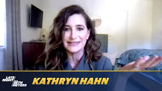 Kathryn Hahn Reacts to WandaVision’s "Agatha All Along" Topping the iTunes Charts