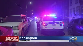 Man Shot Overnight In Kensington Neighborhood, Philadelphia Police Say