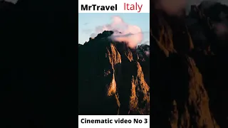 Wonderful italy cinematic video No 3  #italy #travel #cinematictravelvideo #shorts