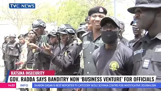 Gov. Radda Says Banditry Now 'Business Venture' for Official