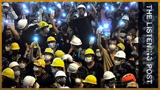 Hong Kong protests: Taking the streets, dominating the screens | The Listening Post (Full)