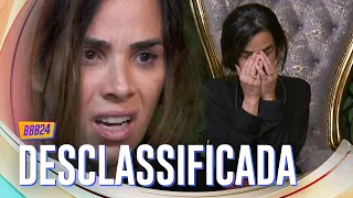 WANESSA CAMARGO É DESCLASSIFICADA DO BIG BROTHER BRASIL | BBB 24