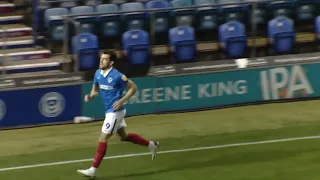 HIGHLIGHTS: Portsmouth 4 Northampton Town 0