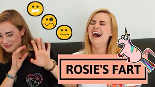 ROSIE's FART | Rose and Rosie