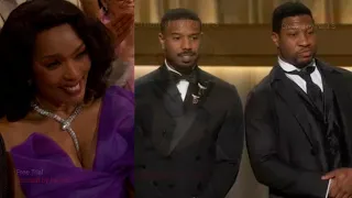 Michael B. Jordan Supports 'Auntie' Angela Bassett After Oscar Loss