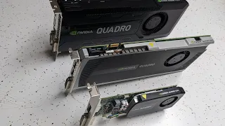 Can you game on NVIDIA Quadro cards? - K600, 4000 & K5000