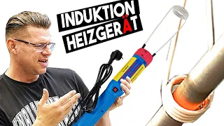 200 € Mini INDUKTION Heizgerät! Funktioniert das wirklich?