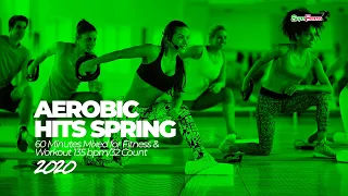 Aerobic Hits Spring 2020 (135 bpm/32 count) 60 Minutes Mixed for Fitness & Workout