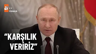 Putin'den açık tehdit! - atv Haber 30 Haziran 2022