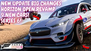 Forza Horizon 5 - SERIES 6 FULL INFO! - 9 NEW CARS - HUGE Horizon open changes - DRIFT CLUB returns!